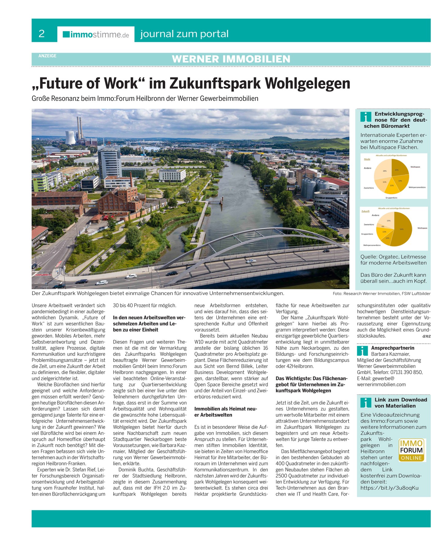 Immobilienmakler Heilbronn_Journal zum Portal_Heilbronner Stimme
				